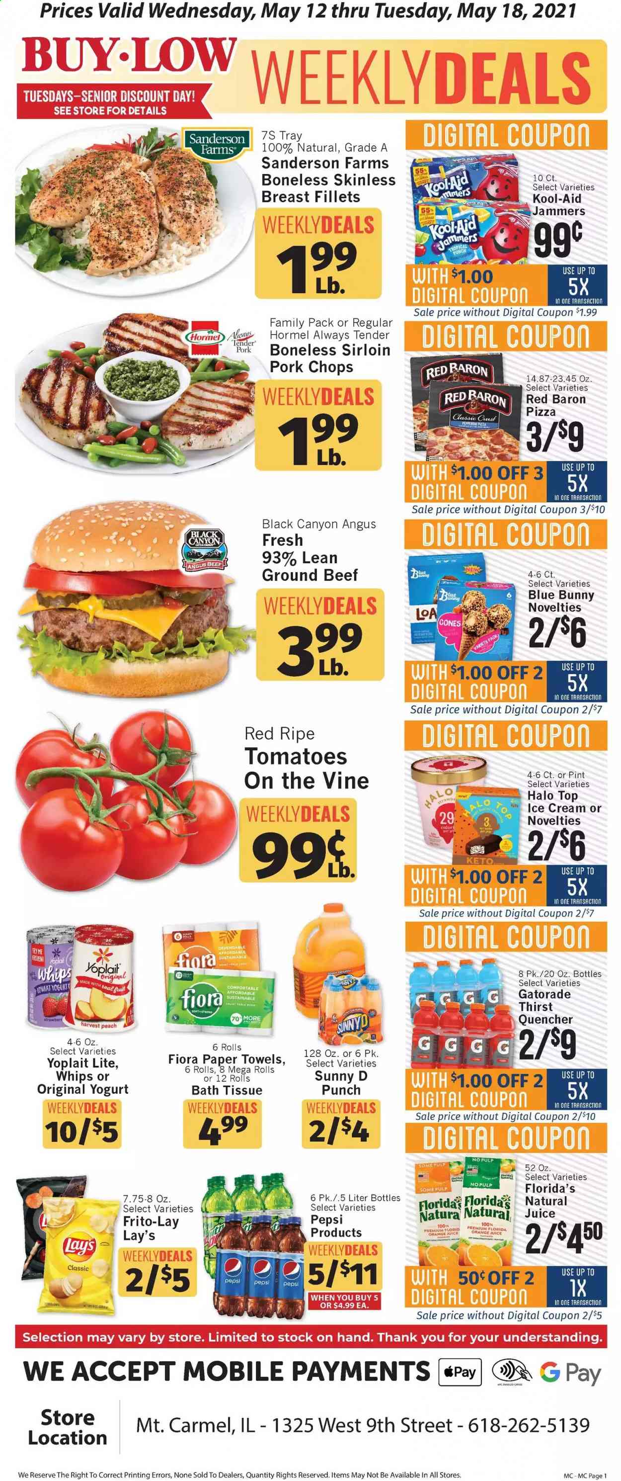 IGA ad - 05/12/2021 - 05/18/2021. Page 1