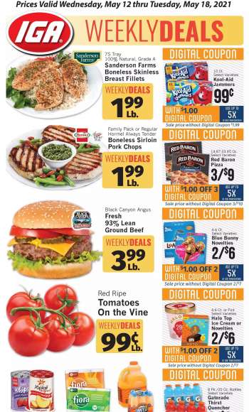 IGA Flyer - 05.12.2021 - 05.18.2021.