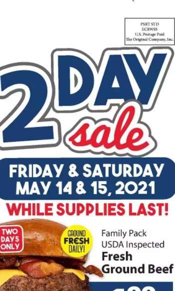 IGA Flyer - 05.14.2021 - 05.15.2021.