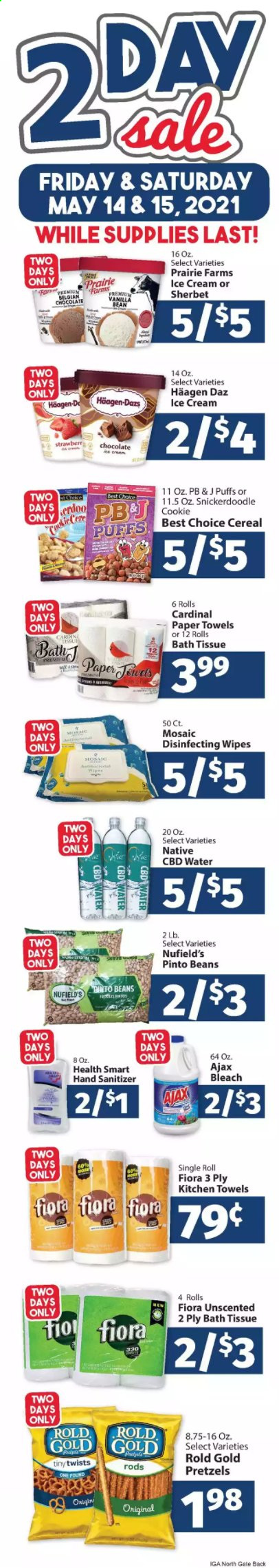 IGA ad - 05/14/2021 - 05/15/2021. Page 2