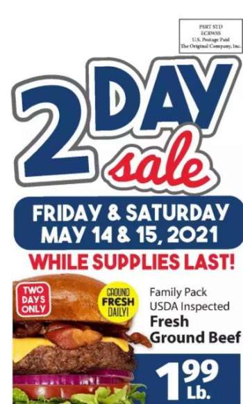IGA Flyer - 05.14.2021 - 05.15.2021.
