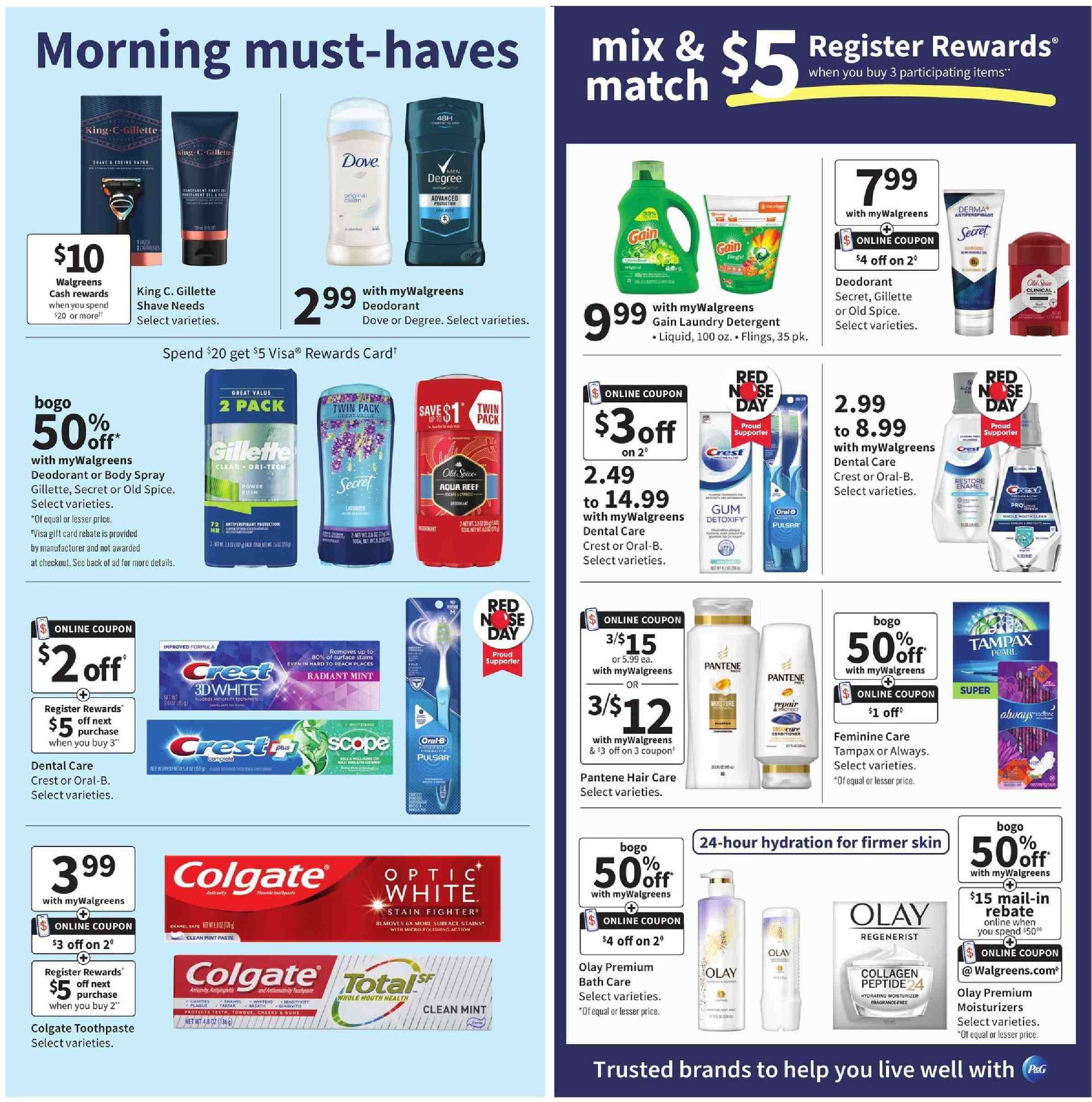Walgreens ad - 05/16/2021 - 05/22/2021. Page 11
