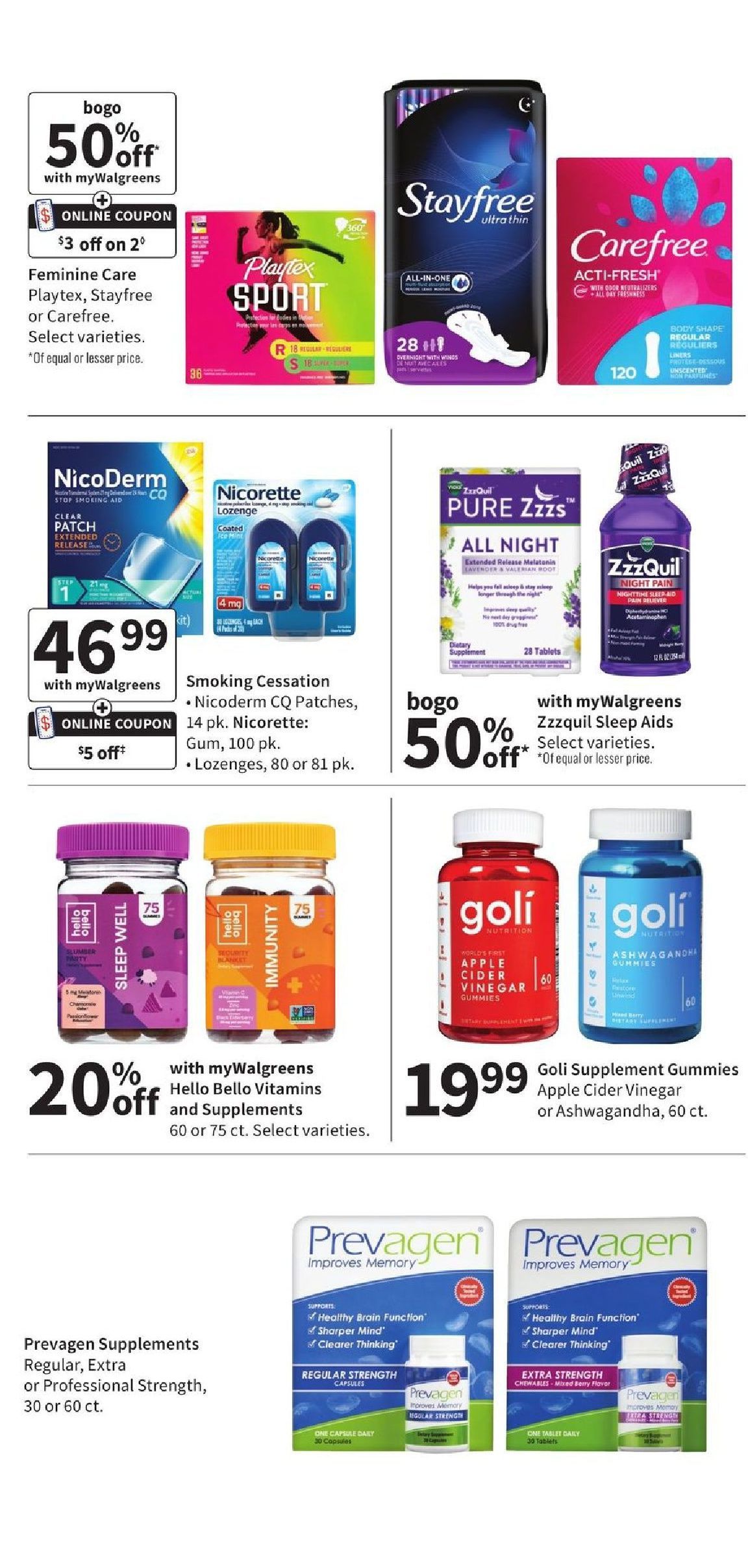 Walgreens ad - 05/16/2021 - 05/22/2021. Page 12