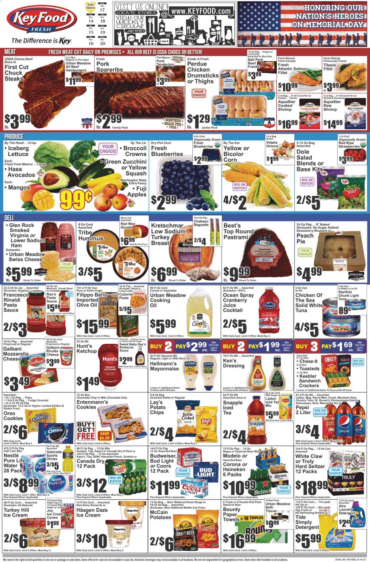 Key Food ad - 05/14/2021 - 05/20/2021. Page 1