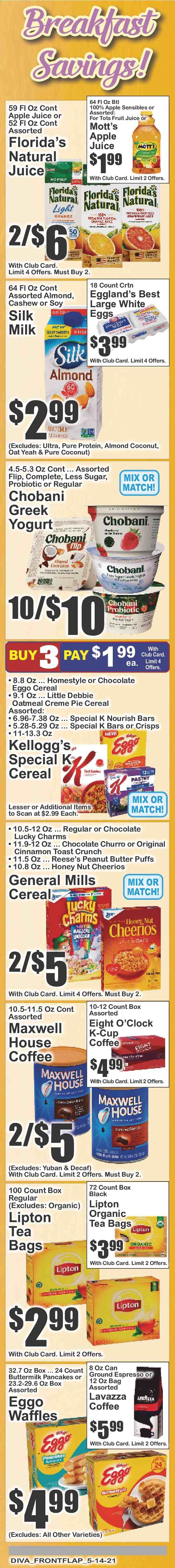 Key Food ad - 05/14/2021 - 05/20/2021. Page 7