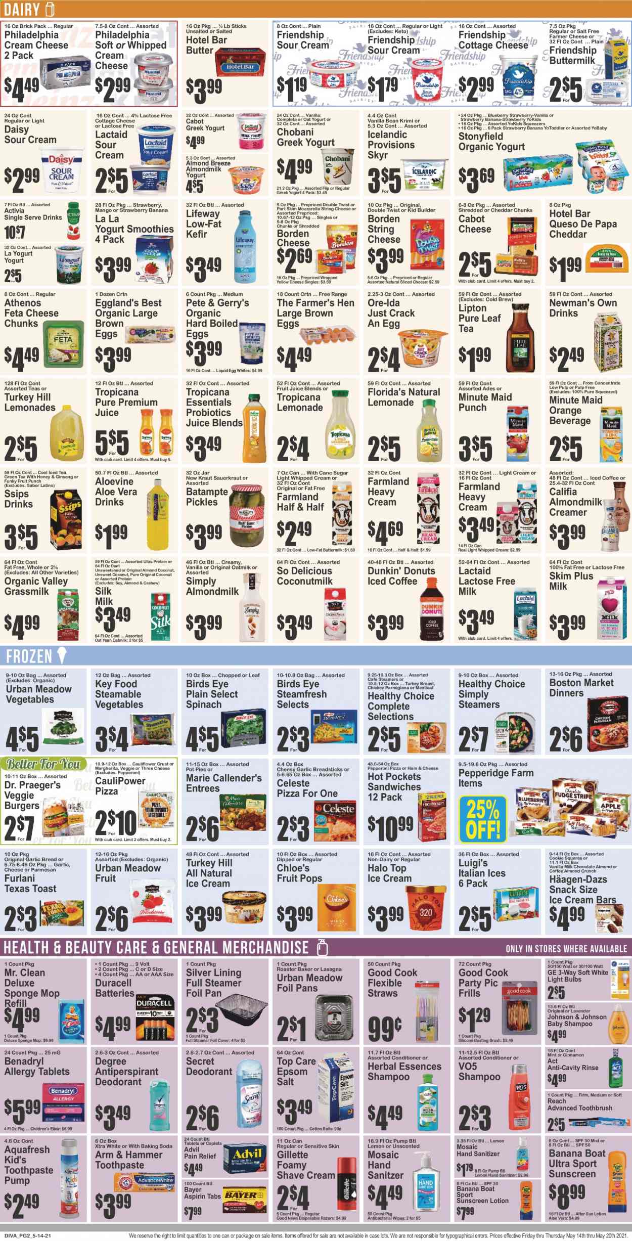 Key Food ad - 05/14/2021 - 05/20/2021. Page 2
