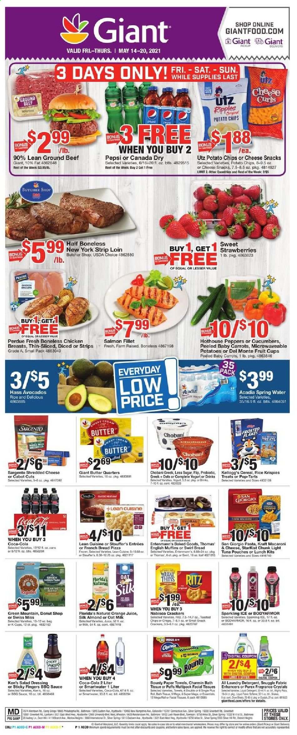Giant Food ad - 05/14/2021 - 05/20/2021. Page 1