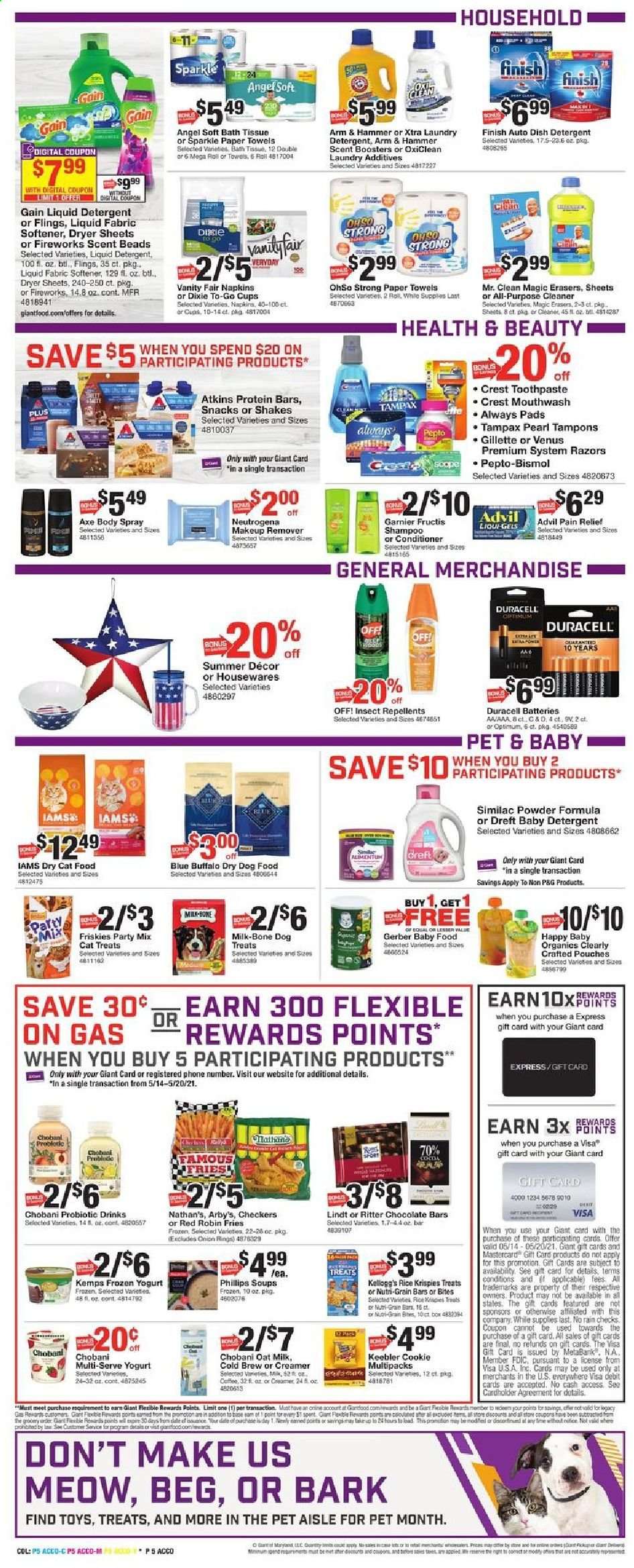 Giant Food ad - 05/14/2021 - 05/20/2021. Page 5