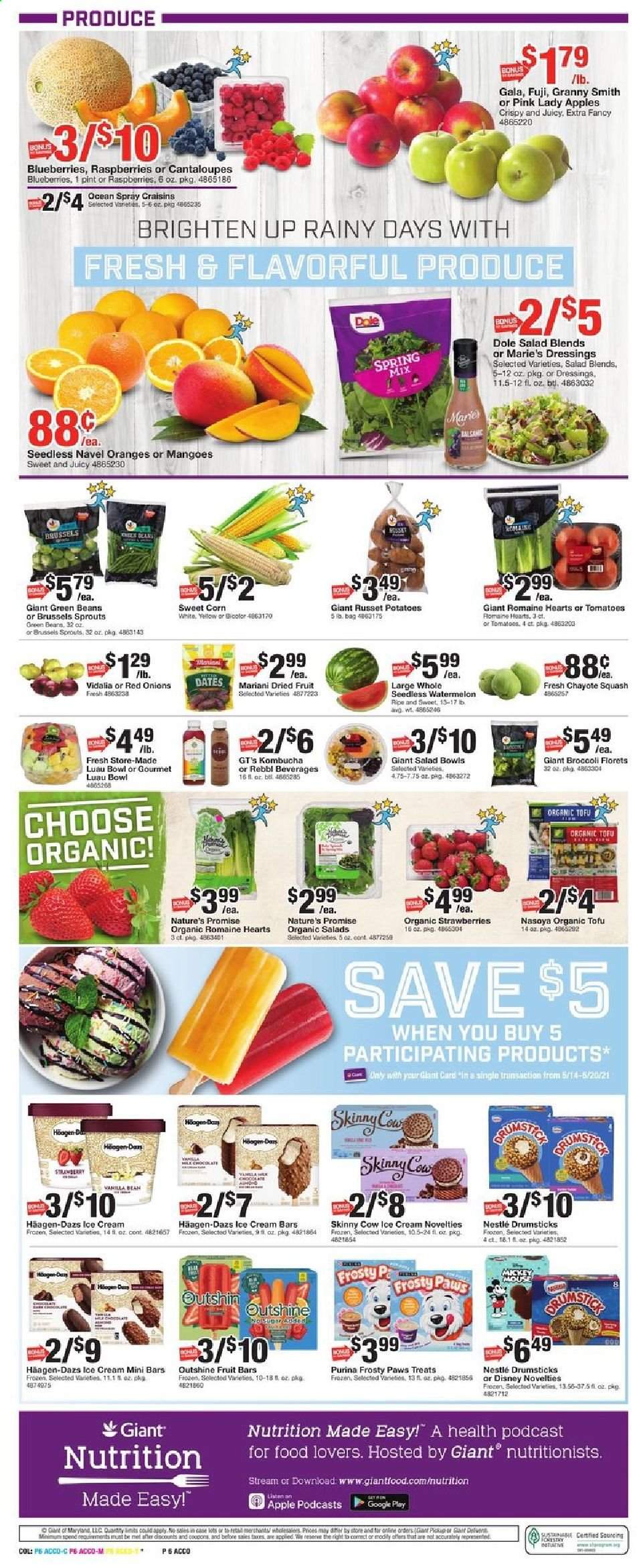 Giant Food ad - 05/14/2021 - 05/20/2021. Page 6