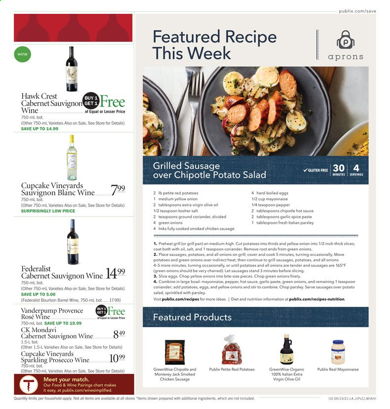 Publix ad - 05/13/2021 - 05/19/2021. Page 3