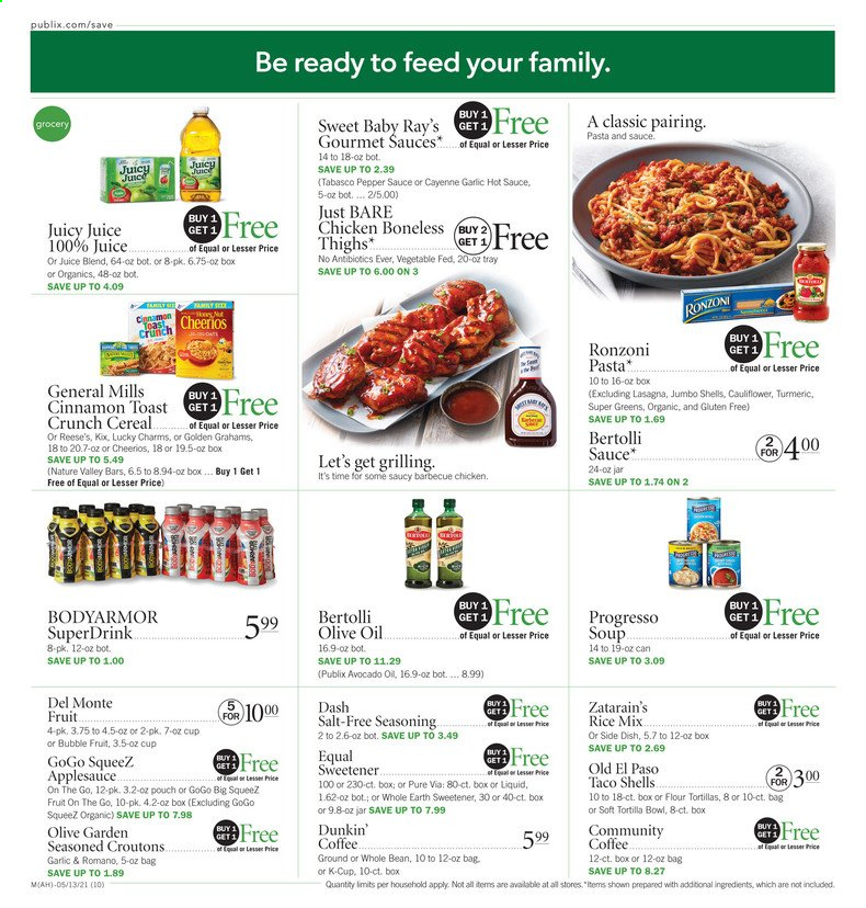 Publix ad - 05/13/2021 - 05/19/2021. Page 10