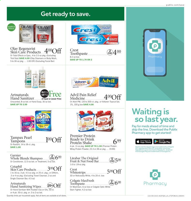 Publix ad - 05/13/2021 - 05/19/2021. Page 13