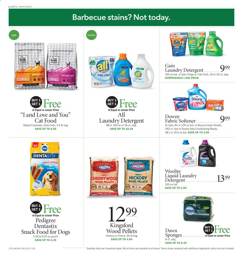 Publix ad - 05/13/2021 - 05/19/2021. Page 14