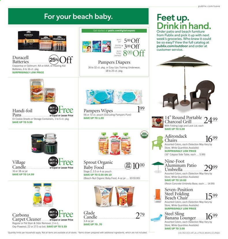 Publix ad - 05/13/2021 - 05/19/2021. Page 15