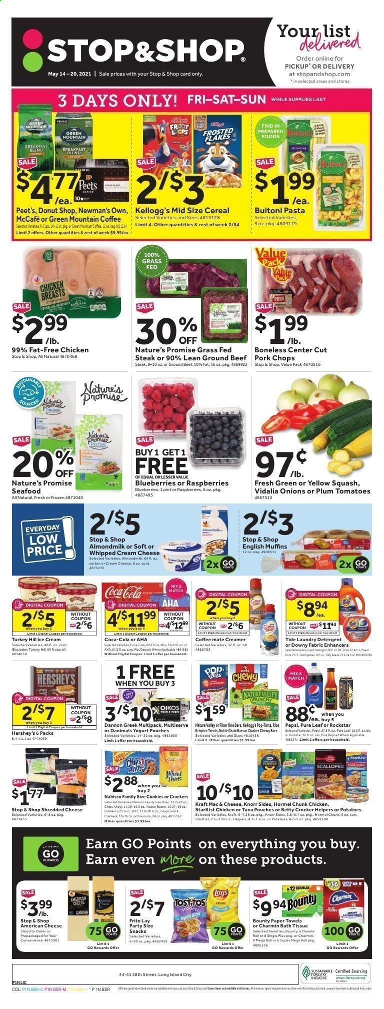 Stop & Shop ad - 05/14/2021 - 05/20/2021. Page 1
