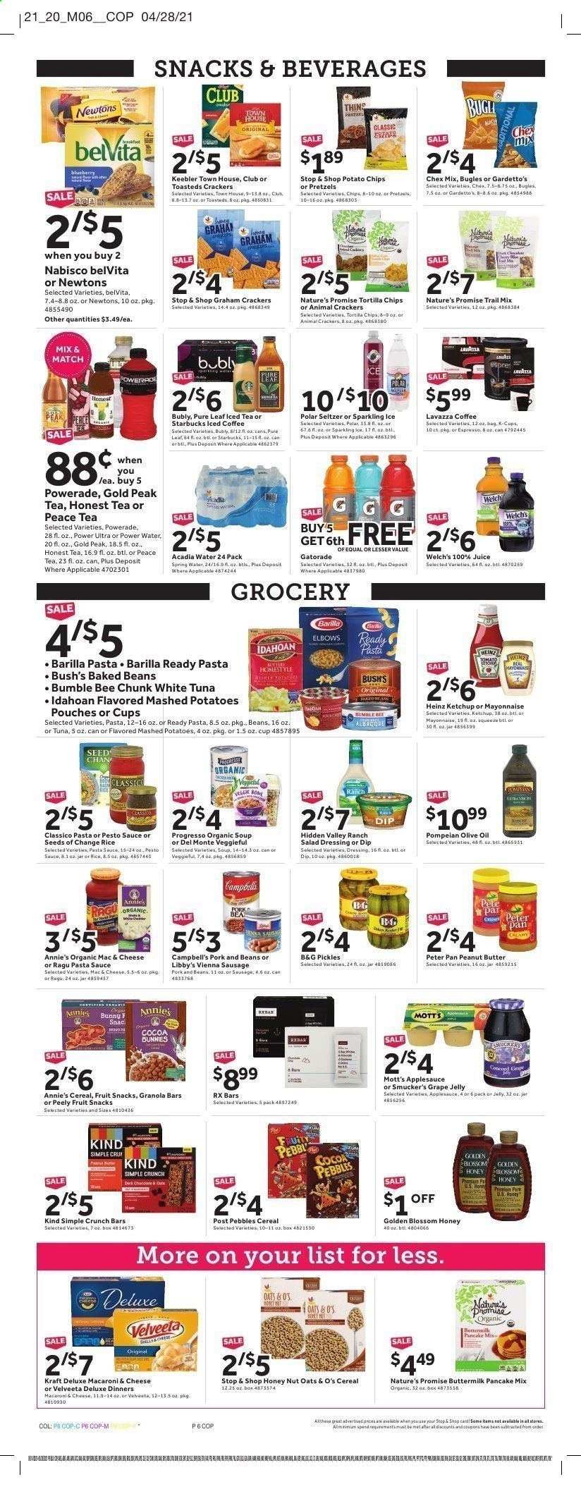 Stop & Shop ad - 05/14/2021 - 05/20/2021. Page 6