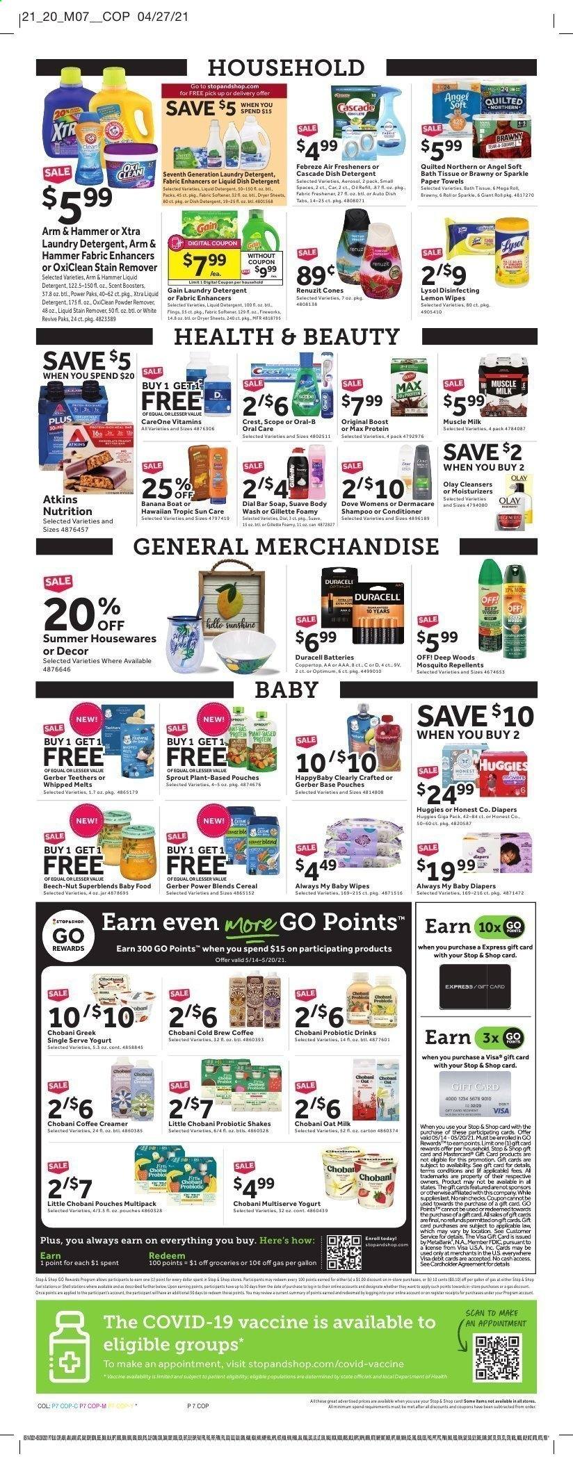 Stop & Shop ad - 05/14/2021 - 05/20/2021. Page 7