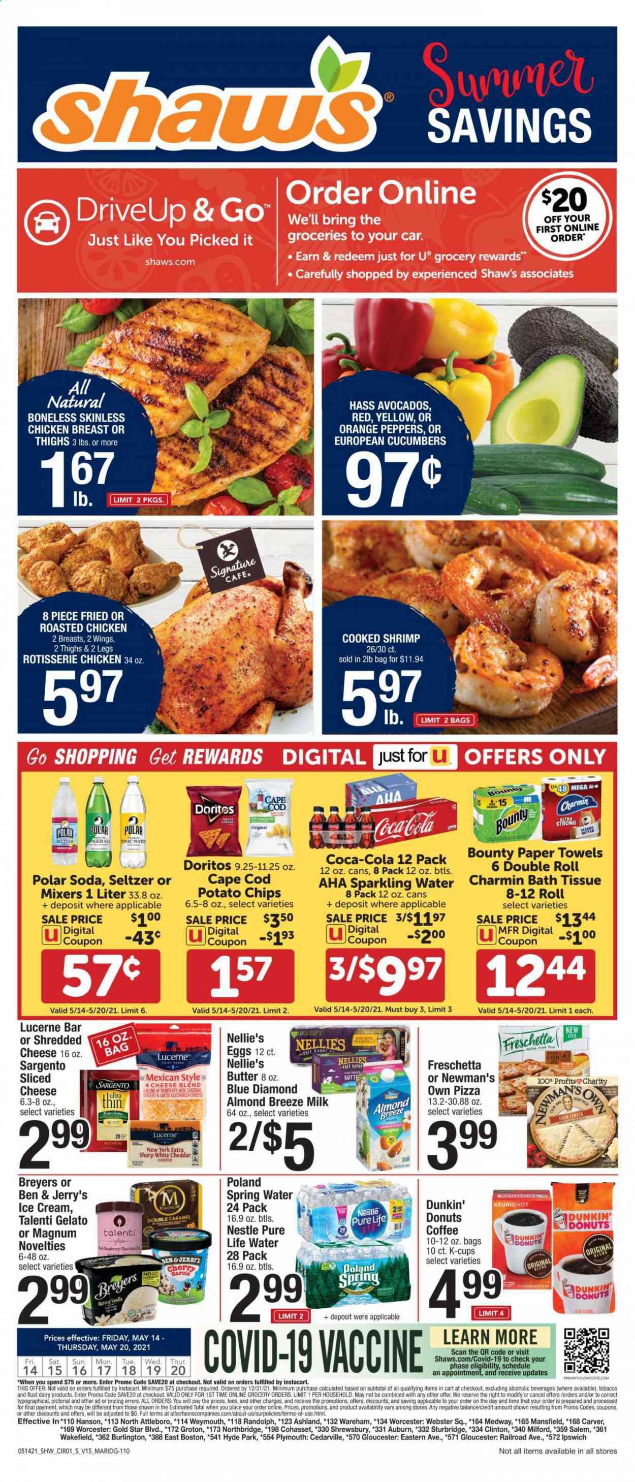 Shaw’s ad - 05/14/2021 - 05/20/2021. Page 1