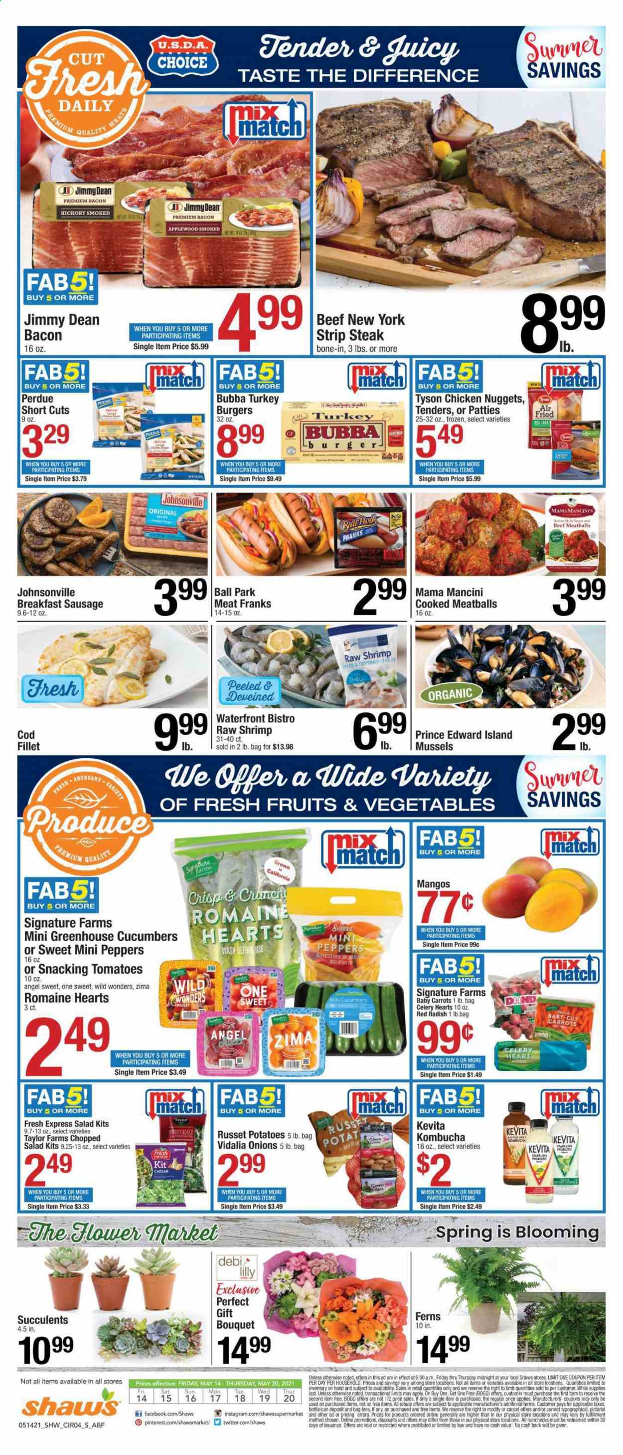 Shaw’s ad - 05/14/2021 - 05/20/2021. Page 4