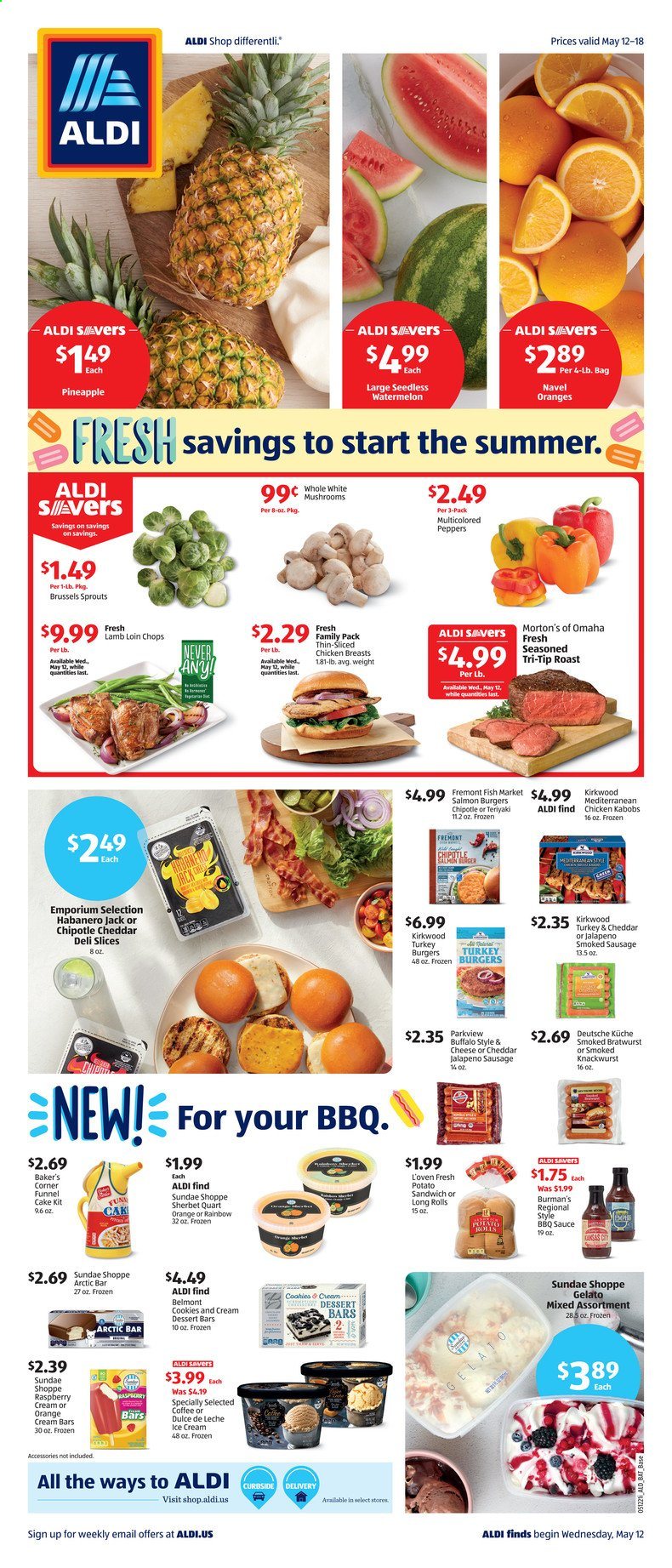 ALDI ad - 05/12/2021 - 05/18/2021. Page 1