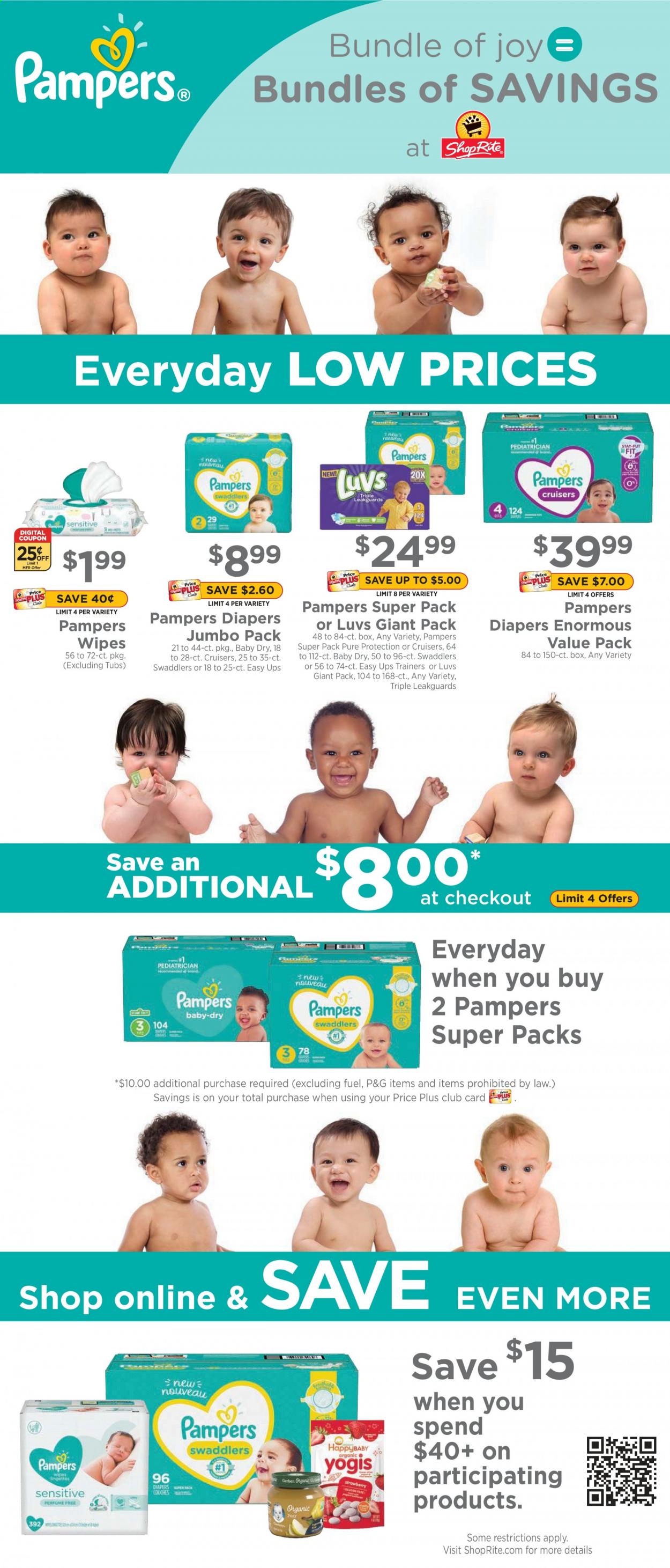 ShopRite ad - 05/16/2021 - 06/05/2021. Page 1