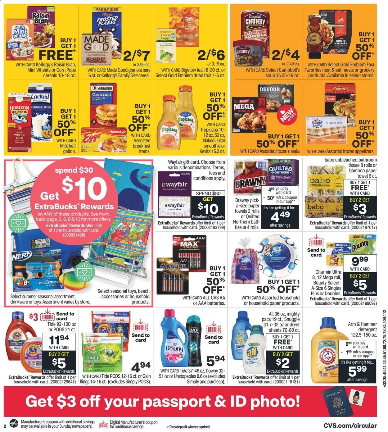 CVS Pharmacy ad - 05/16/2021 - 05/22/2021. Page 4