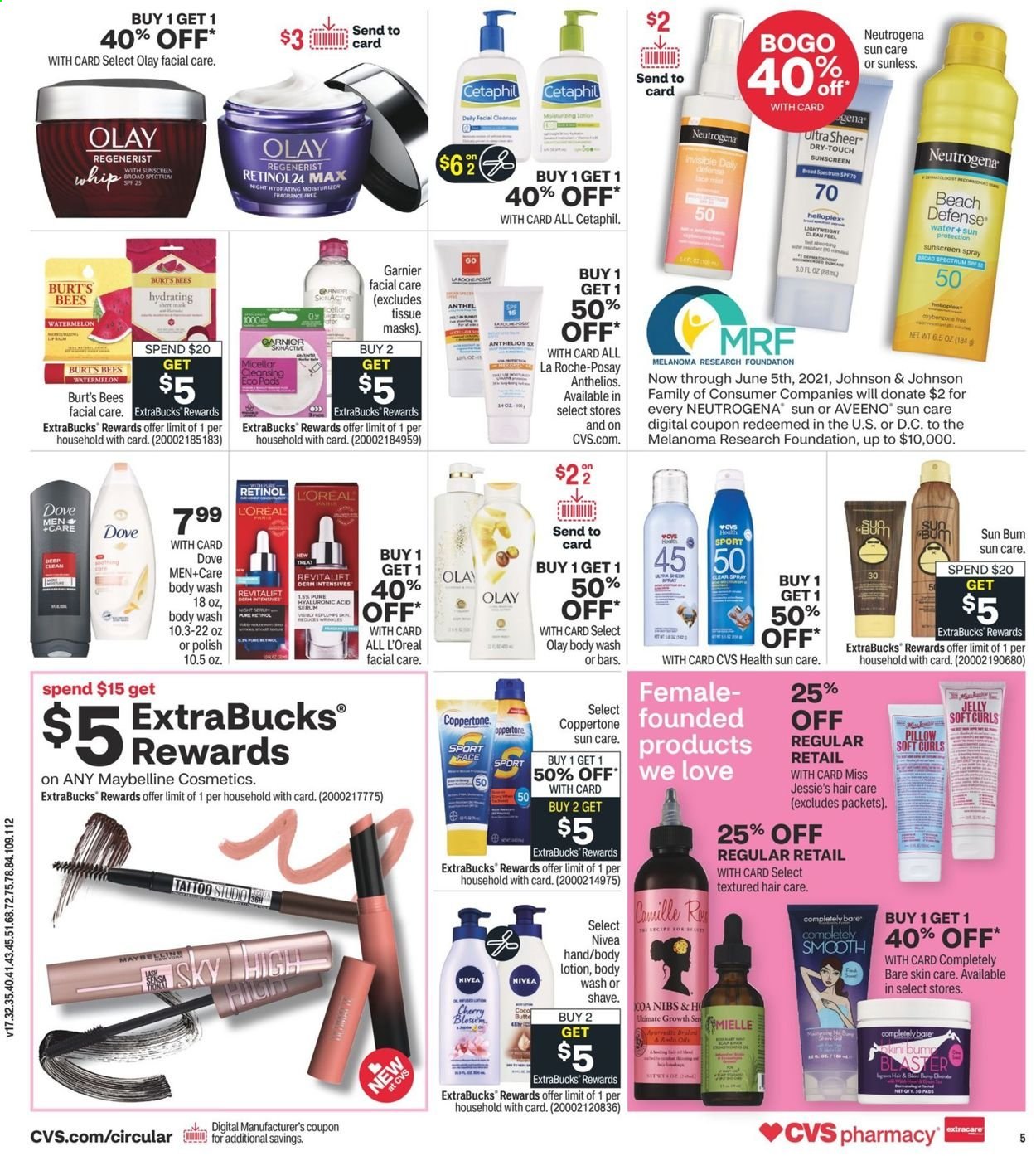 CVS Pharmacy ad - 05/16/2021 - 05/22/2021. Page 8
