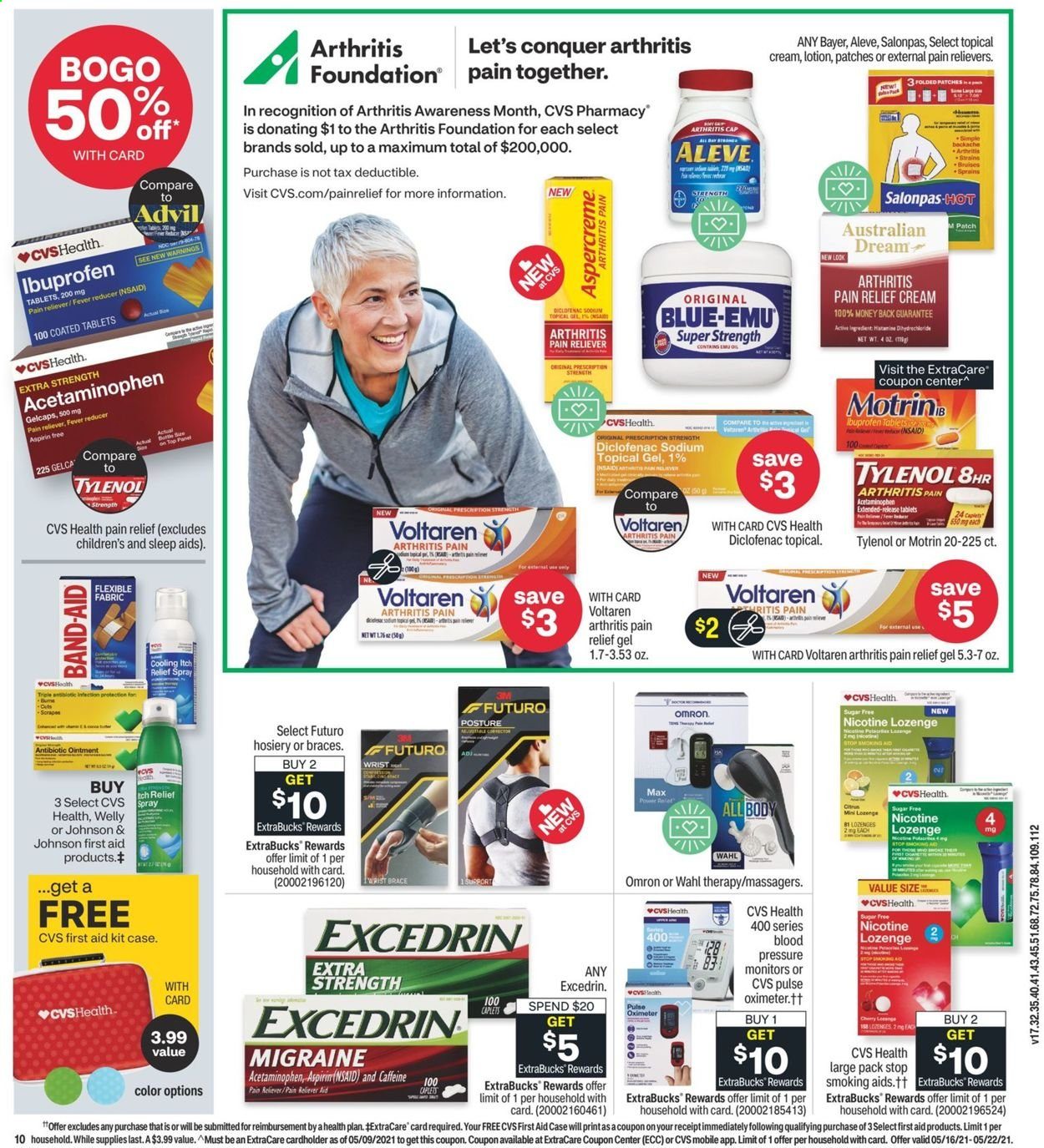 CVS Pharmacy ad - 05/16/2021 - 05/22/2021. Page 15
