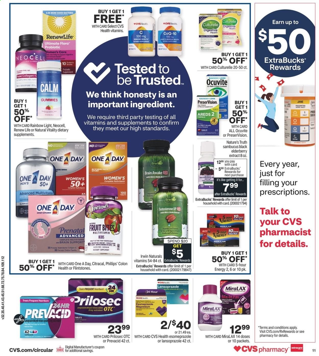 CVS Pharmacy ad - 05/16/2021 - 05/22/2021. Page 17