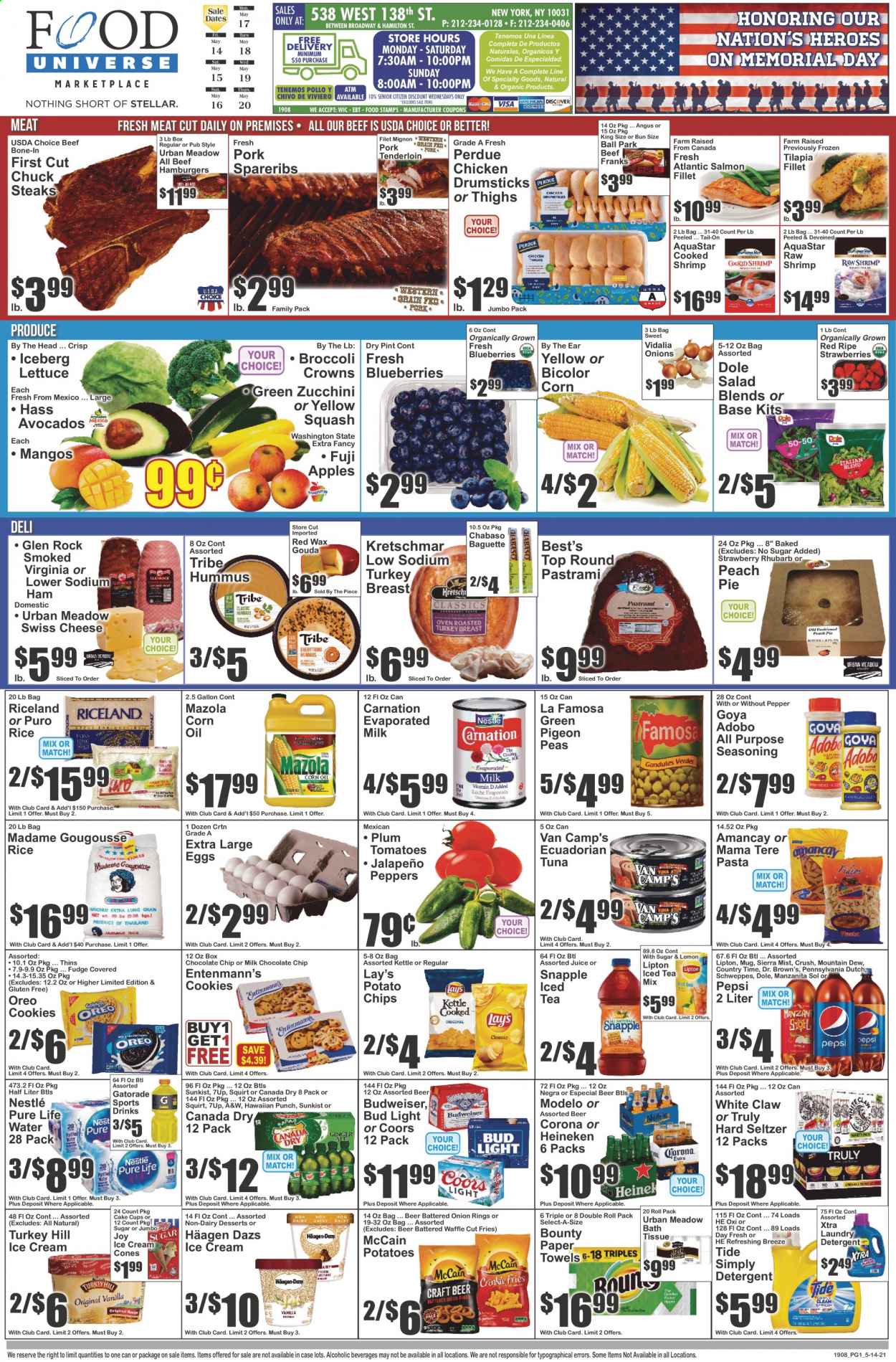 Key Food ad - 05/14/2021 - 05/20/2021. Page 1