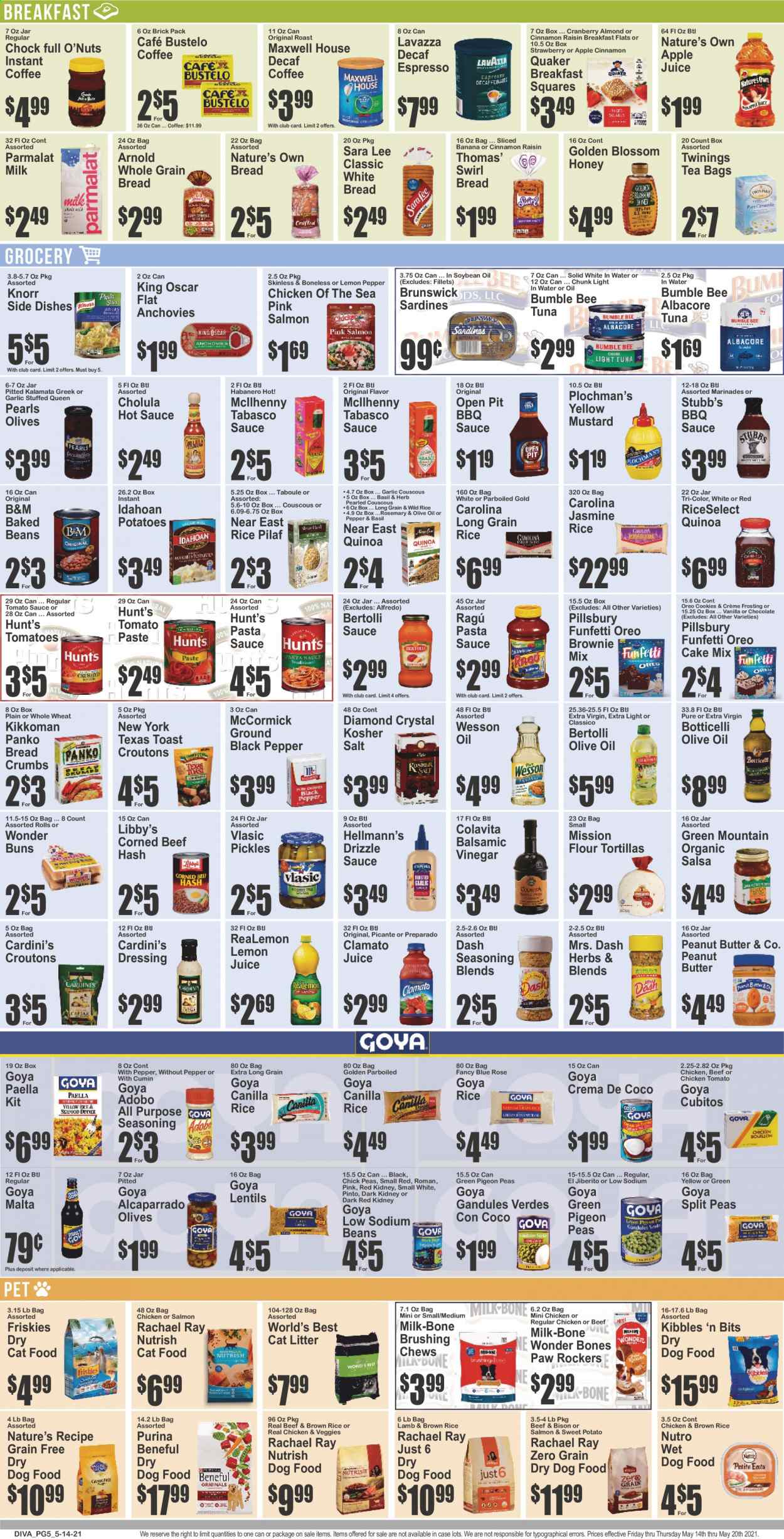 Key Food ad - 05/14/2021 - 05/20/2021. Page 5