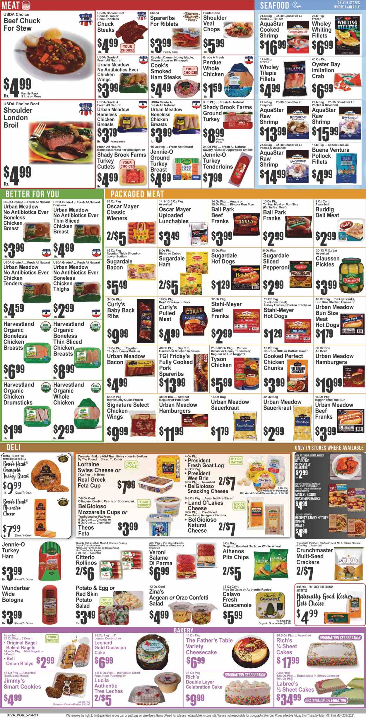 Key Food ad - 05/14/2021 - 05/20/2021. Page 6