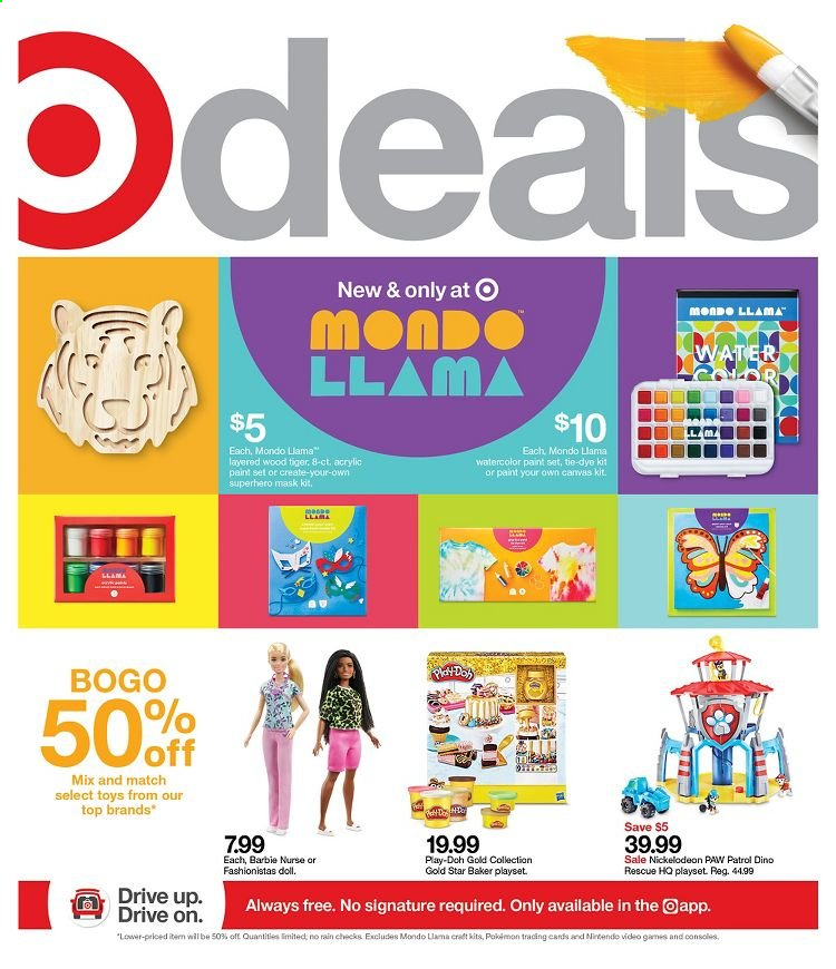 Target ad - 05/16/2021 - 05/22/2021. Page 1