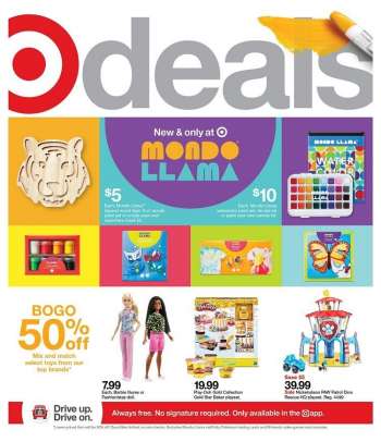 Target Flyer - 05.16.2021 - 05.22.2021.