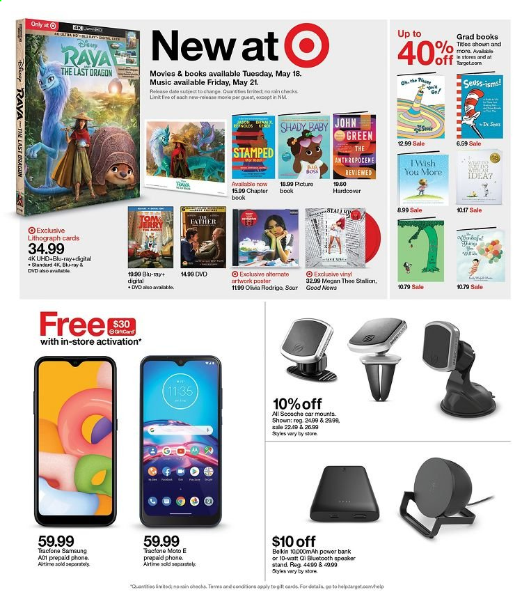 Target ad - 05/16/2021 - 05/22/2021. Page 5