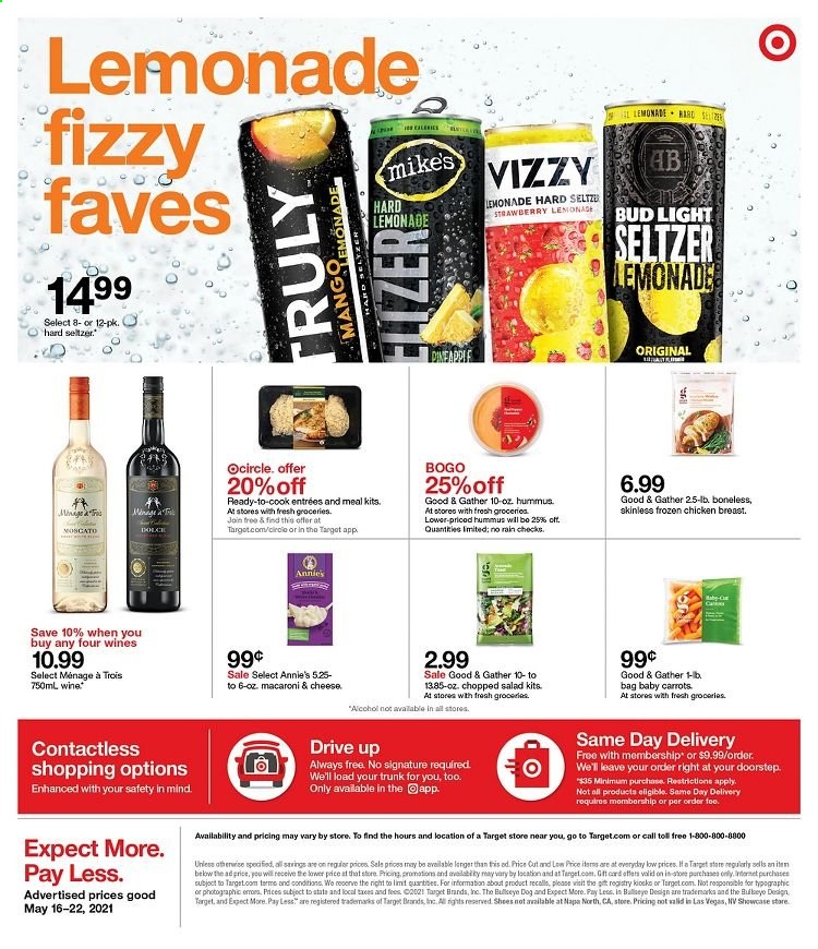 Target ad - 05/16/2021 - 05/22/2021. Page 16
