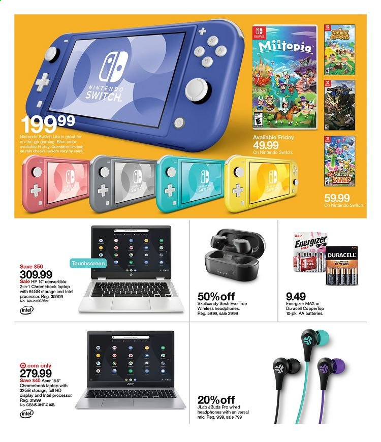 Target ad - 05/16/2021 - 05/22/2021. Page 18