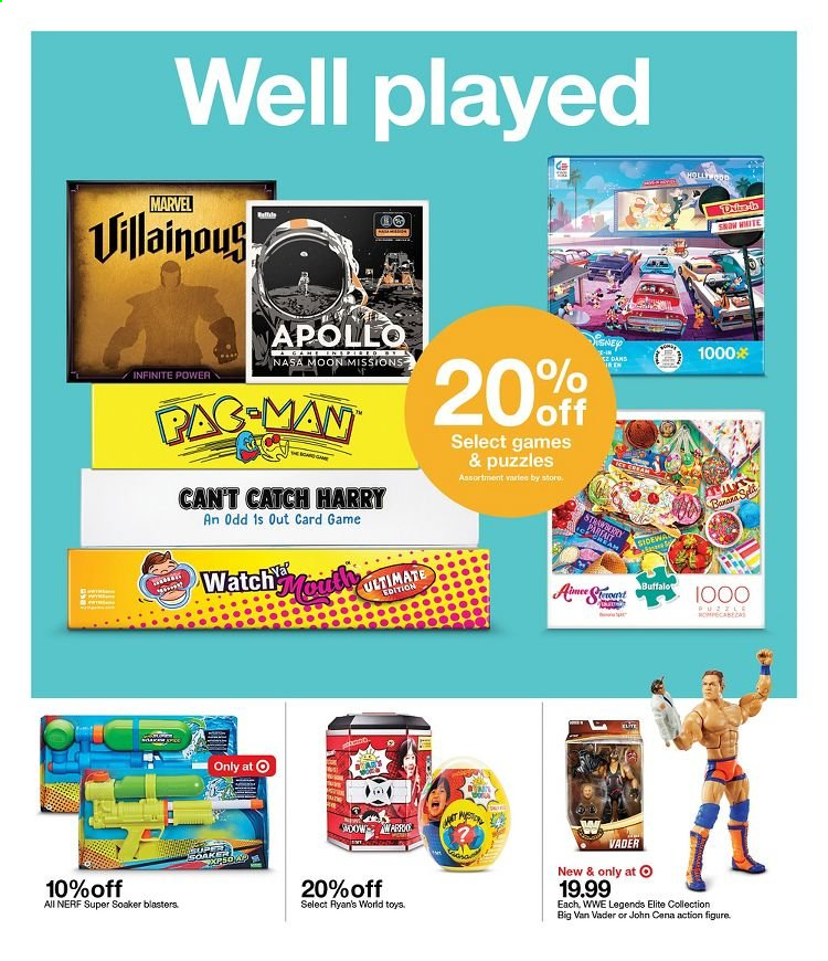 Target ad - 05/16/2021 - 05/22/2021. Page 20