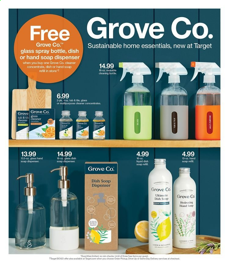 Target ad - 05/16/2021 - 05/22/2021. Page 24