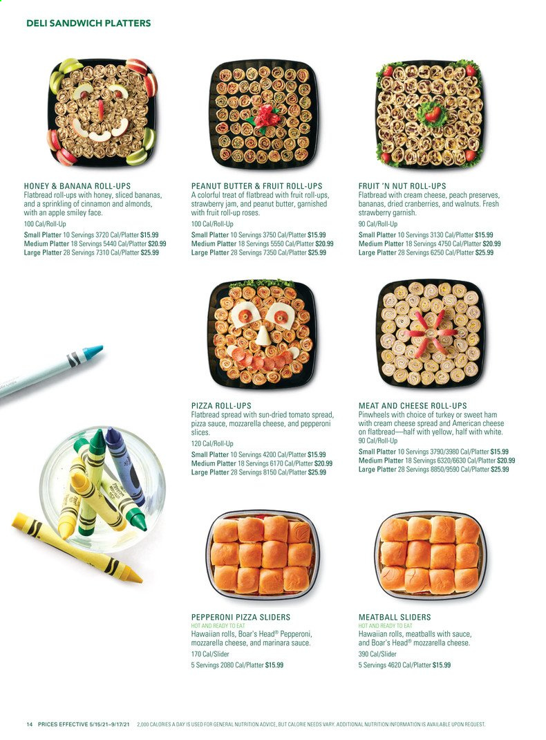 Publix ad - 05/14/2021 - 09/16/2021. Page 14