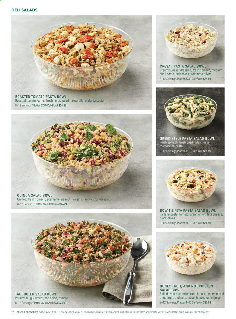 Publix ad - 05/14/2021 - 09/16/2021. Page 20