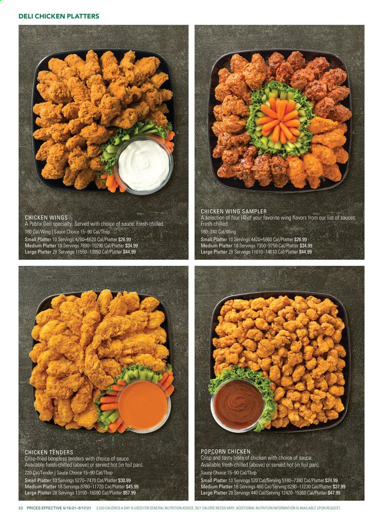 Publix ad - 05/14/2021 - 09/16/2021. Page 22