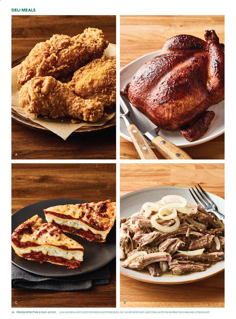 Publix ad - 05/14/2021 - 09/16/2021. Page 24