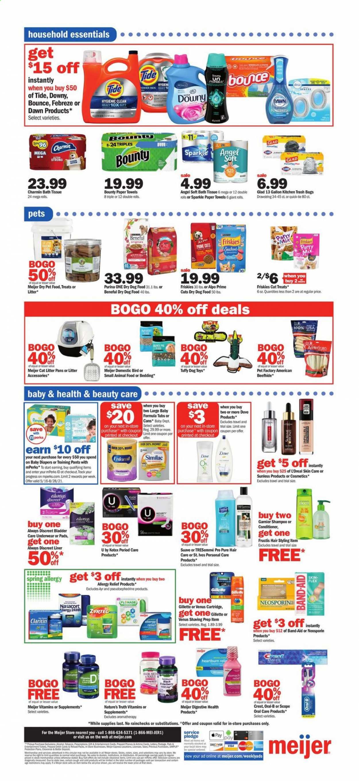 Meijer ad - 05/16/2021 - 05/22/2021. Page 12