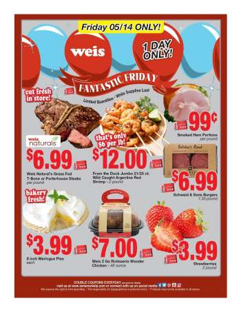 Weis Flyer - 05.14.2021 - 05.14.2021.