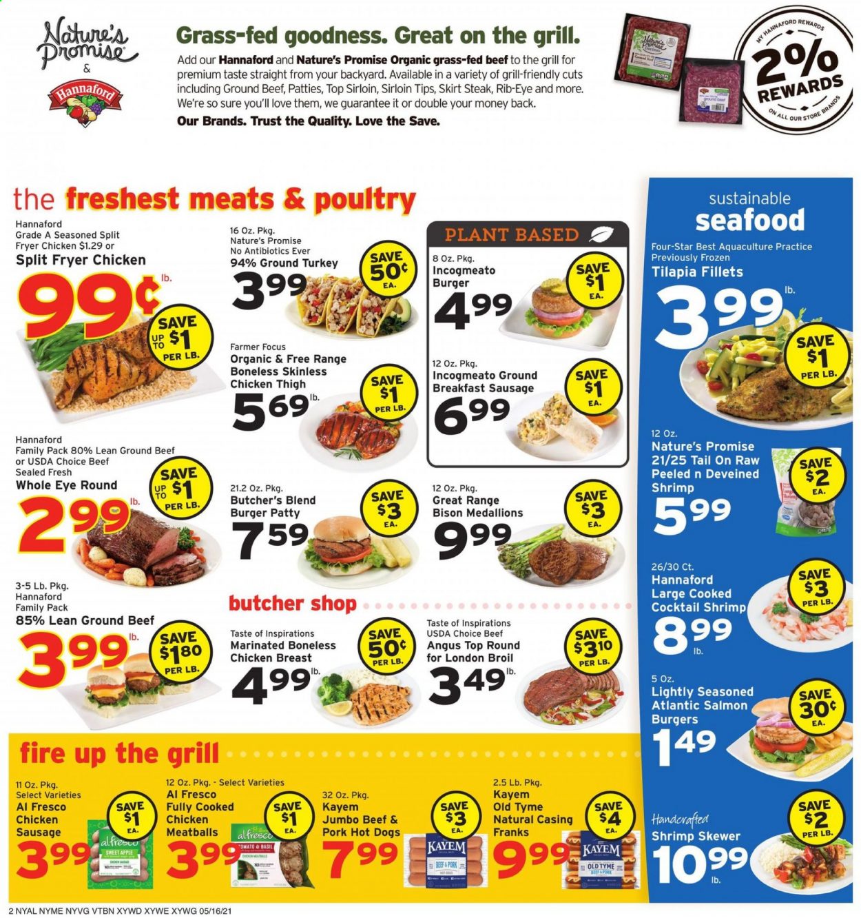 Hannaford ad - 05/16/2021 - 05/22/2021. Page 2