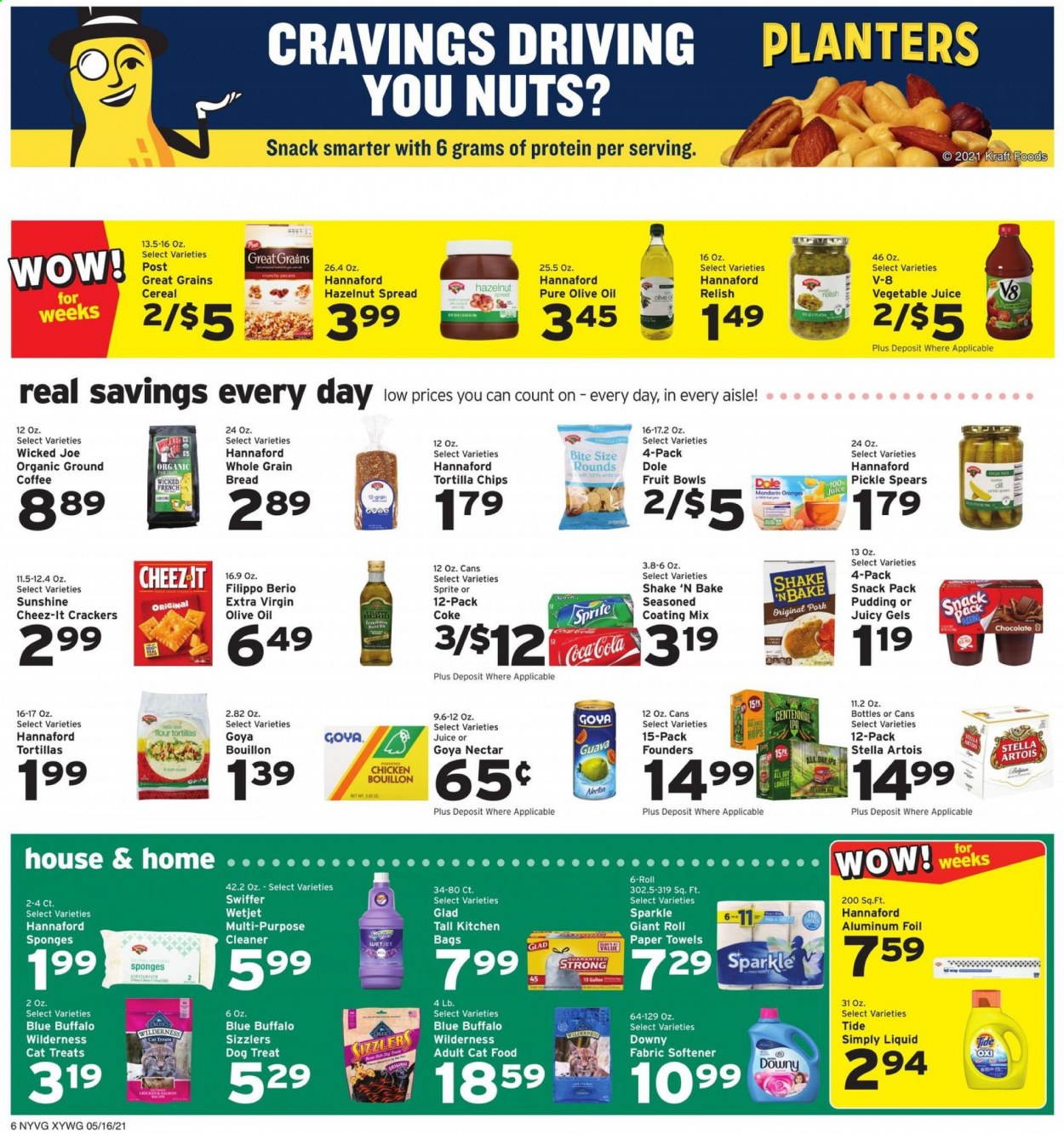 Hannaford ad - 05/16/2021 - 05/22/2021. Page 6