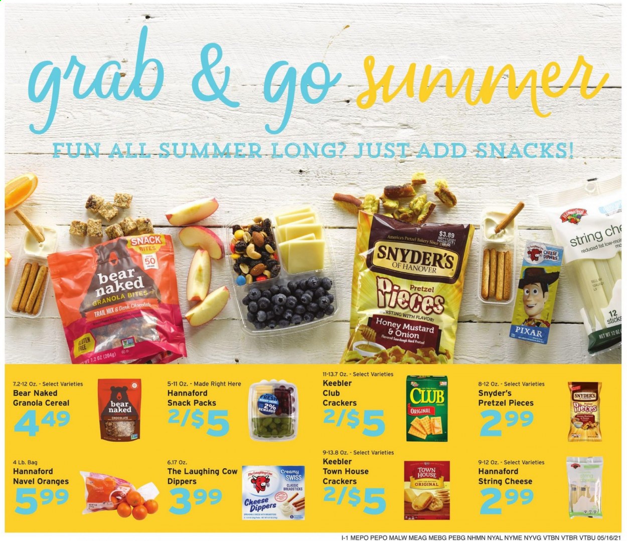 Hannaford ad - 05/16/2021 - 05/22/2021. Page 9