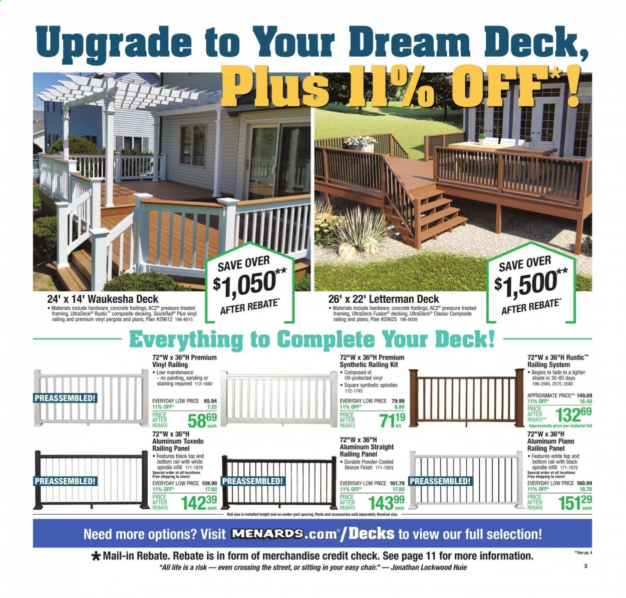 Menards ad - 05/13/2021 - 05/22/2021. Page 4