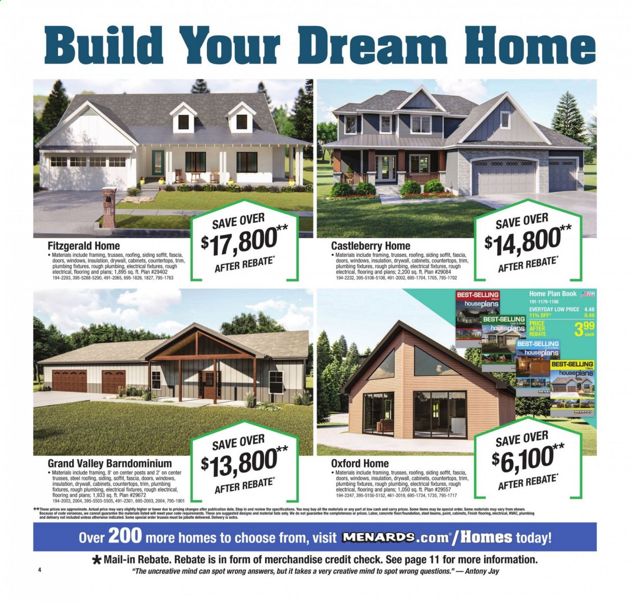 Menards ad - 05/13/2021 - 05/22/2021. Page 6